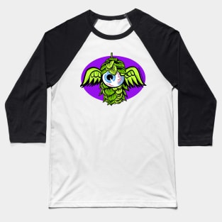 Flying Hop Eyeball Baseball T-Shirt